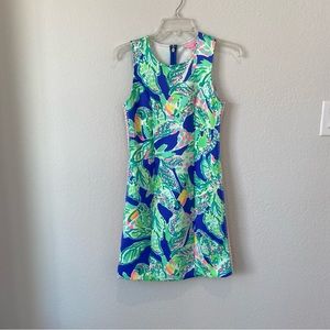 Lilly Pulitzer Mila Scuba Shift Dress